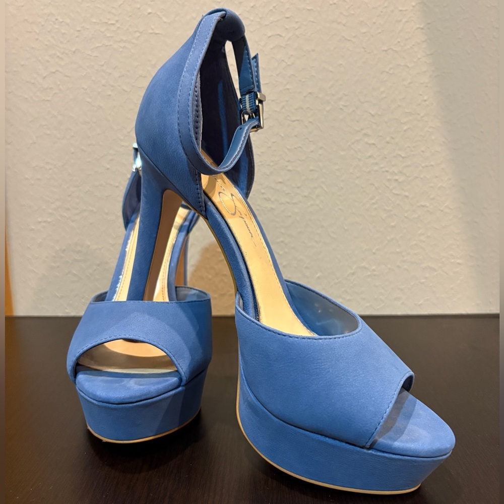 Jessica Simpson Beeya Platform Heels